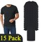 Gildan Men's Black Softstyle T-Shirt Ideal for Crafts, DIY Cotton Multi-Pack Choices Shirt